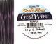 Soft Flex Purple Craft Wire 18 gauge, 7 yards