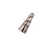 Antique Silver (plated) Small Spiral Cone 17x6mm