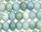 Amazonite Rondelle 10mm