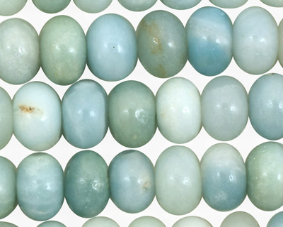Amazonite Rondelle 10mm