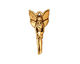 TierraCast Antique Gold (plated) Woodland Fairy 11x25mm