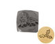 Holly Metal Stamp 6mm