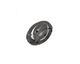 Gunmetal Engraved Oval Rice 16x12mm