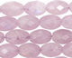 Cape Amethyst Faceted Rice 12x8mm