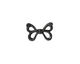 TierraCast Gunmetal Butterfly Wings 15x11mm
