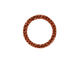 TierraCast Antique Copper (plated) Medium Hammertone Ring 13mm
