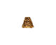 TierraCast Antique Gold (plated) Spiral Cone 8x9mm