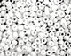 TOHO Opaque Frosted White Round 6/0 Seed Bead