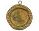 Gaea Ceramic Celedon on Buff Round Bezel 29mm
