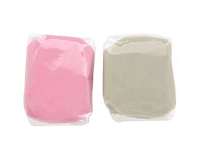 Cotton Candy Crystal Clay 25 grams