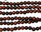 Red Tiger Eye Round 4mm