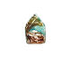Humble Beads Polymer Clay Tree House 20x14mm