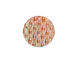 Lillypilly Bronze Reeds Anodized Aluminum Disc 19mm, 24 gauge
