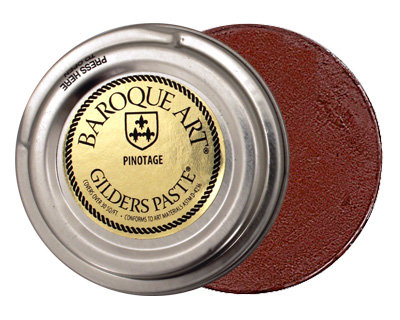 Pinotage Baroque Art Gilders Paste 1.5 oz.