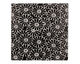 Lillypilly Black Daisy Anodized Aluminum Sheet 3"x3", 22 gauge