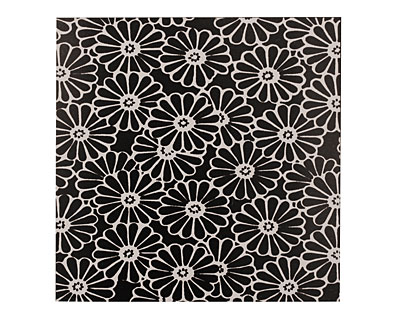 Lillypilly Black Daisy Anodized Aluminum Sheet 3