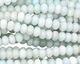 Amazonite Rondelle 4x6mm