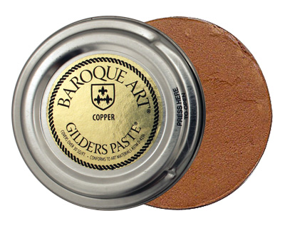 Copper Baroque Art Gilders Paste 1.5 oz.