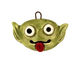 Earthenwood Studio Ceramic Spookyhead Gobbie Pendant 30x21mm
