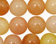 India Red Aventurine Round 14mm