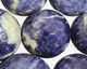 Bolivian Sodalite Faceted Round Graduated 12-28mm
