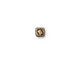 TierraCast Antique Brass (plated) Small Rock & Roll Cube 5mm
