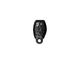 TierraCast Gunmetal Hammertone Ear Post 7x14mm