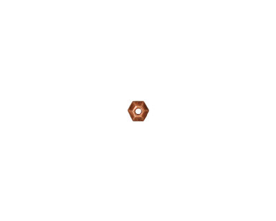 TierraCast Antique Copper (plated) Faceted Heishi 3mm