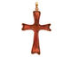 Patricia Healey Copper Cross Bezel 42x76mm