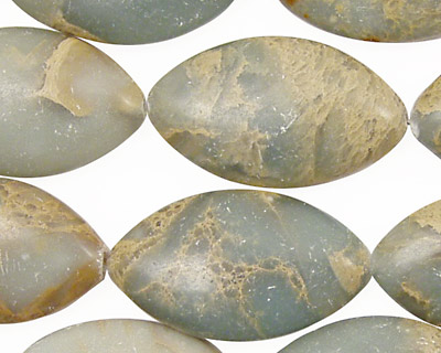 Impression Jasper Horse Eye 28x16mm