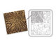 Vintaj DecoEtch Die Fluttering Wings 2 3/8"x2 5/8"