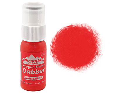 Adirondack Watermelon Acrylic Paint Dabber 29ml