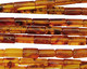 Amber Tube 6-9x4mm