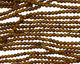 Yellow Zebra Jasper Round 2mm