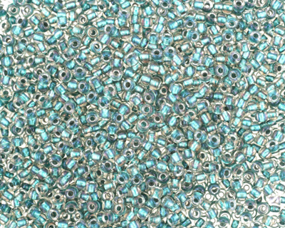 TOHO Rainbow Crystal (with Teal Lining) Round 11/0 Seed Bead