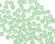 Czech Glass Matte Peridot Round 4mm