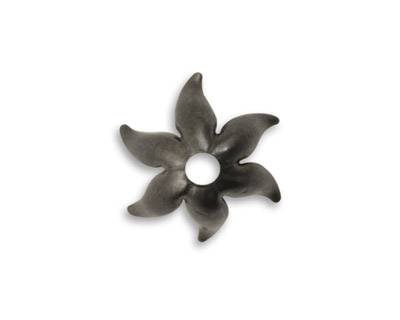 Vintaj Arte Metal Fairy Petals Bead Cap 7x15mm