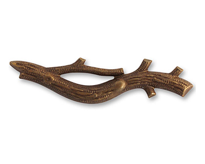 Vintaj Natural Brass Branch 51x12mm