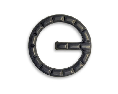 Vintaj Arte Metal Round Buckle Decorivet 24mm