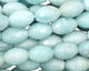 Amazonite Faceted Rice 12x8mm