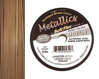 Soft Flex Antique Brass .019