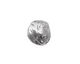 Rustic Charms Sterling Silver Button 16mm