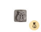 Lady Bug Metal Stamp 5mm