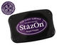 StazOn Royal Purple Solvent Ink Pad