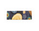 Humble Beads Polymer Clay Van Gogh's Starry Night 6 Hole Cuff 11-12x34-35mm