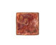 Patricia Healey Copper 2 Hole Textured Square 19mm