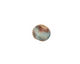 Gaea Ceramic Teal Organic Round 9-10x12-13mm