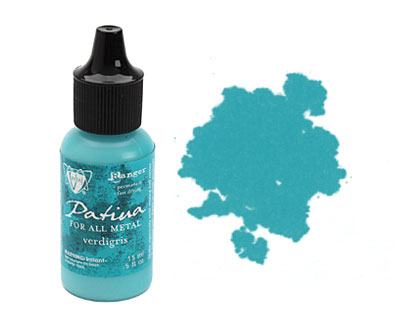 Vintaj Verdigris Patina 15ml