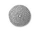 TierraCast Antique Pewter (plated) Hammertone Disk 25mm