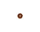 TierraCast Antique Copper (plated) Tiffany Bead Cap 5mm